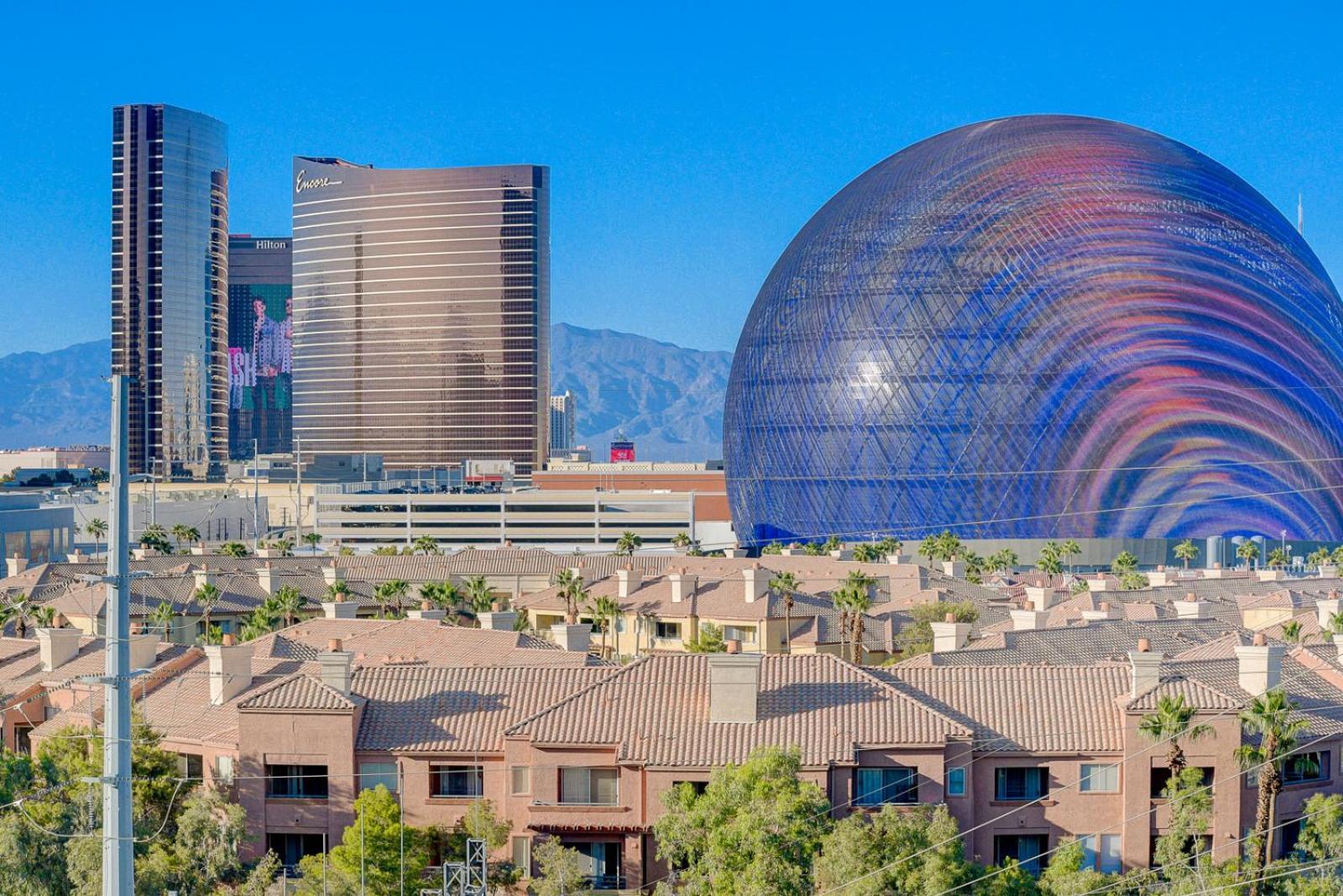 Modern Oasis Steps Away From The Las Vegas Strip Buitenkant foto