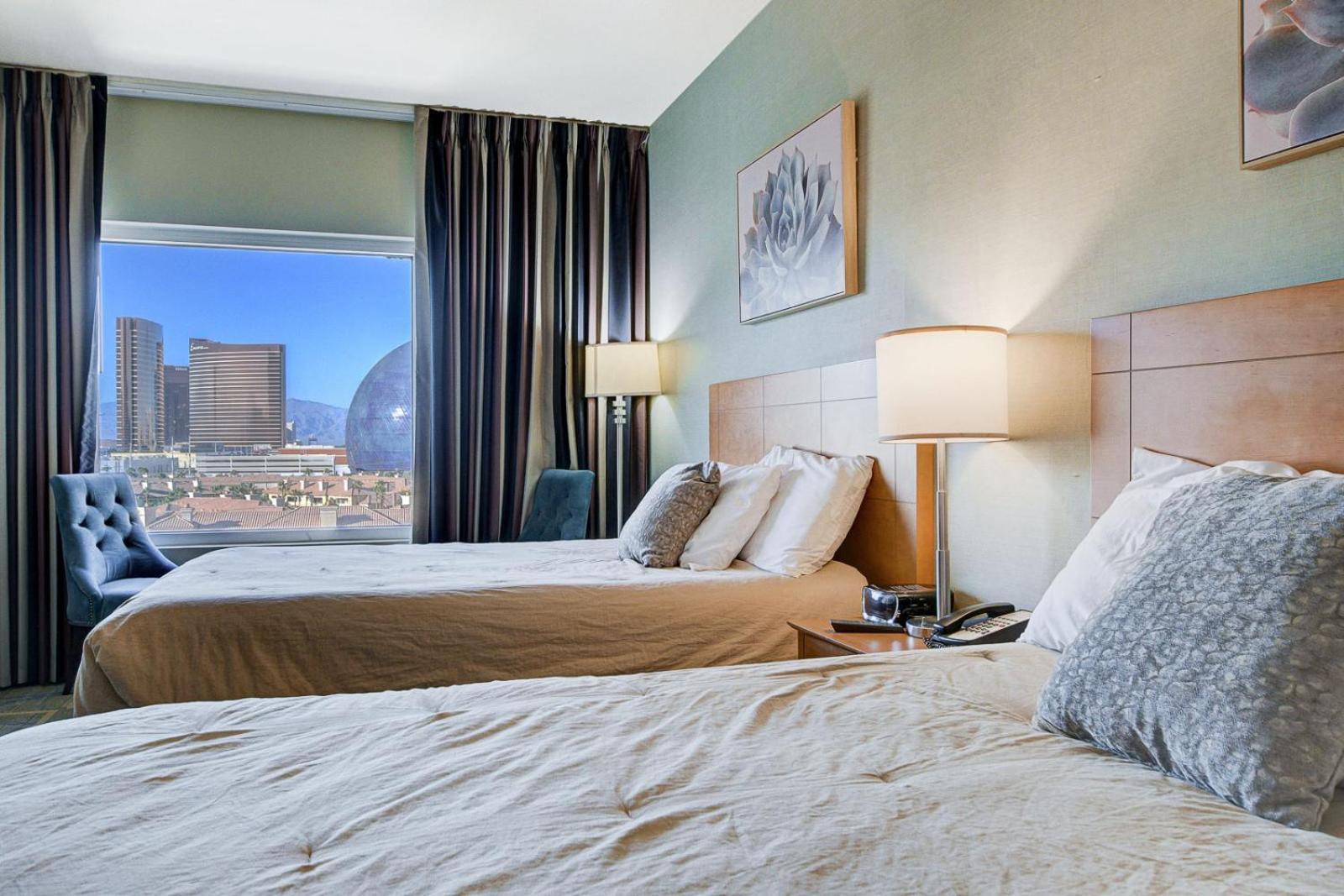 Modern Oasis Steps Away From The Las Vegas Strip Buitenkant foto
